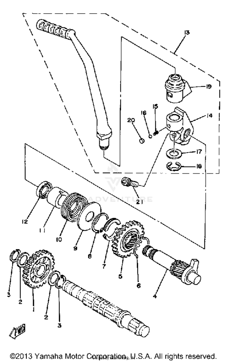 Kick-Starter Schematic