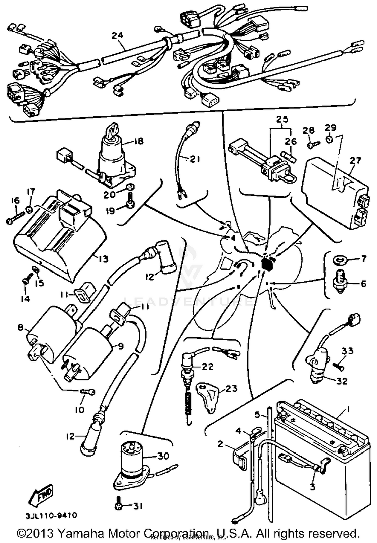 Electrical 1 Schematic