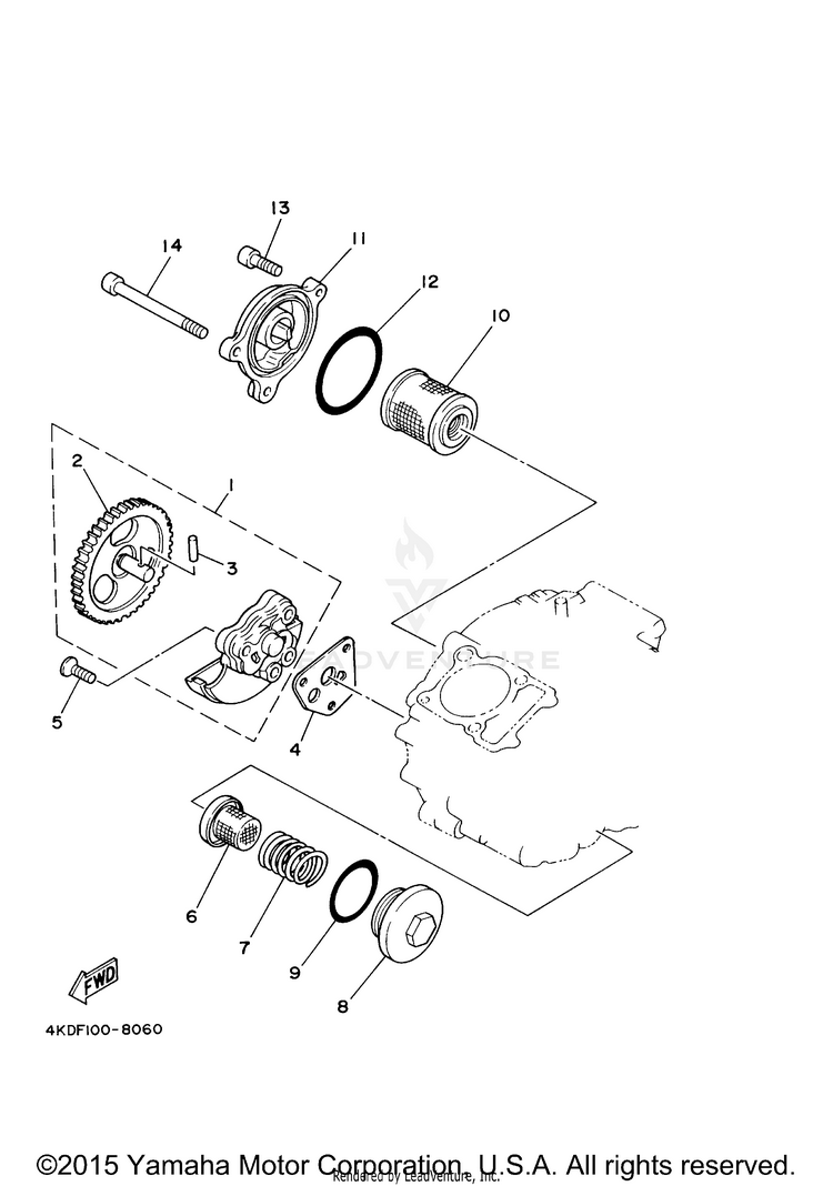Oil Pump Schematic