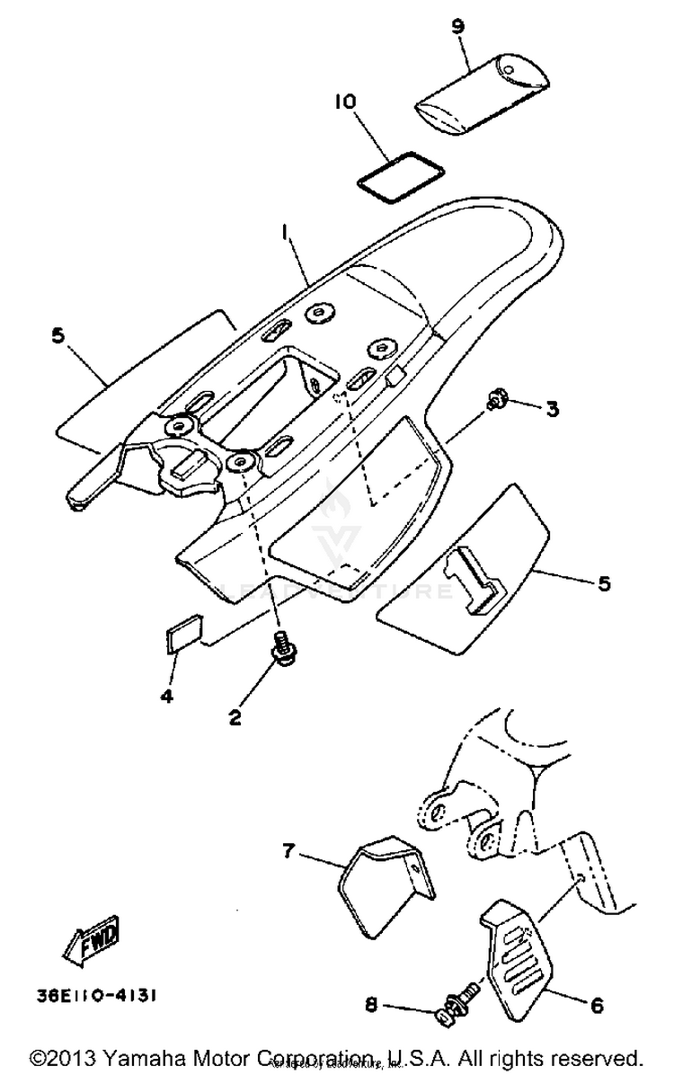 Side Cover Schematic