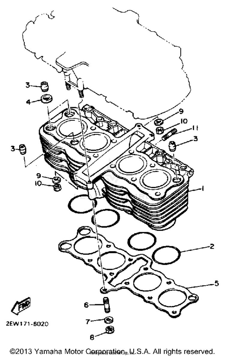 Cylinder Schematic