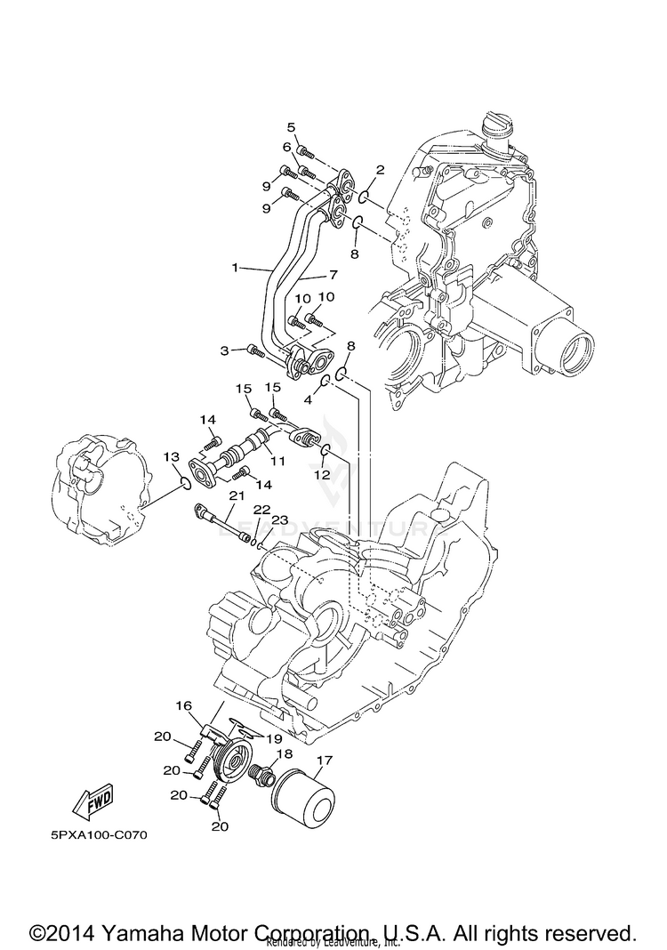 Oil Cleaner Schematic