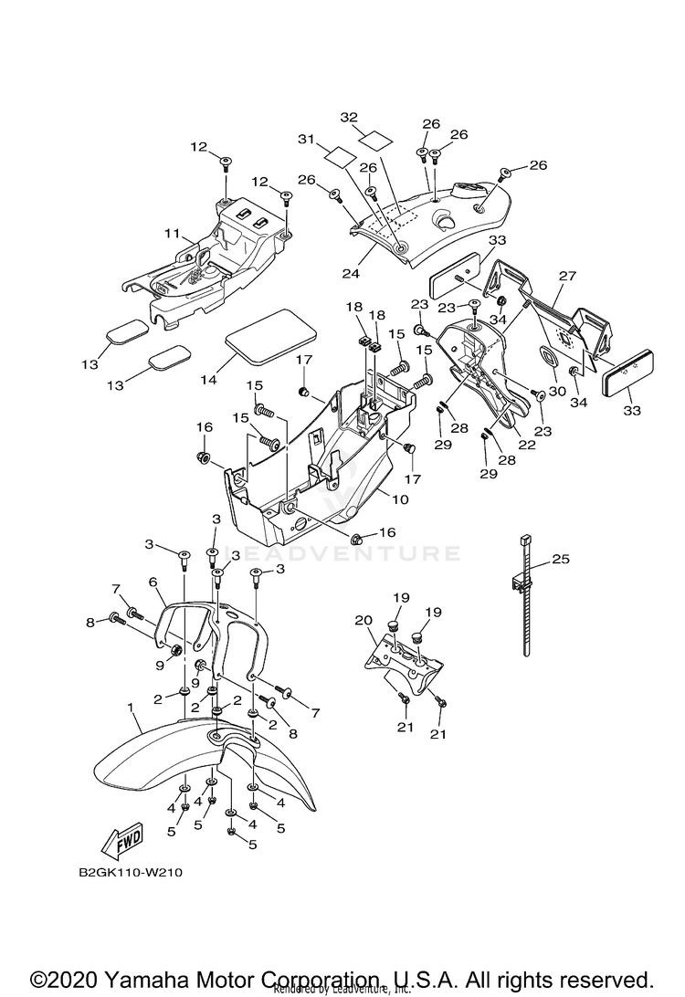 Fender Schematic