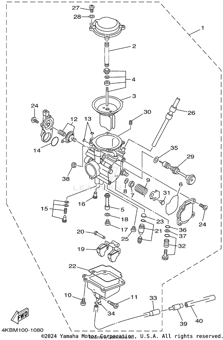Carburetor Schematic
