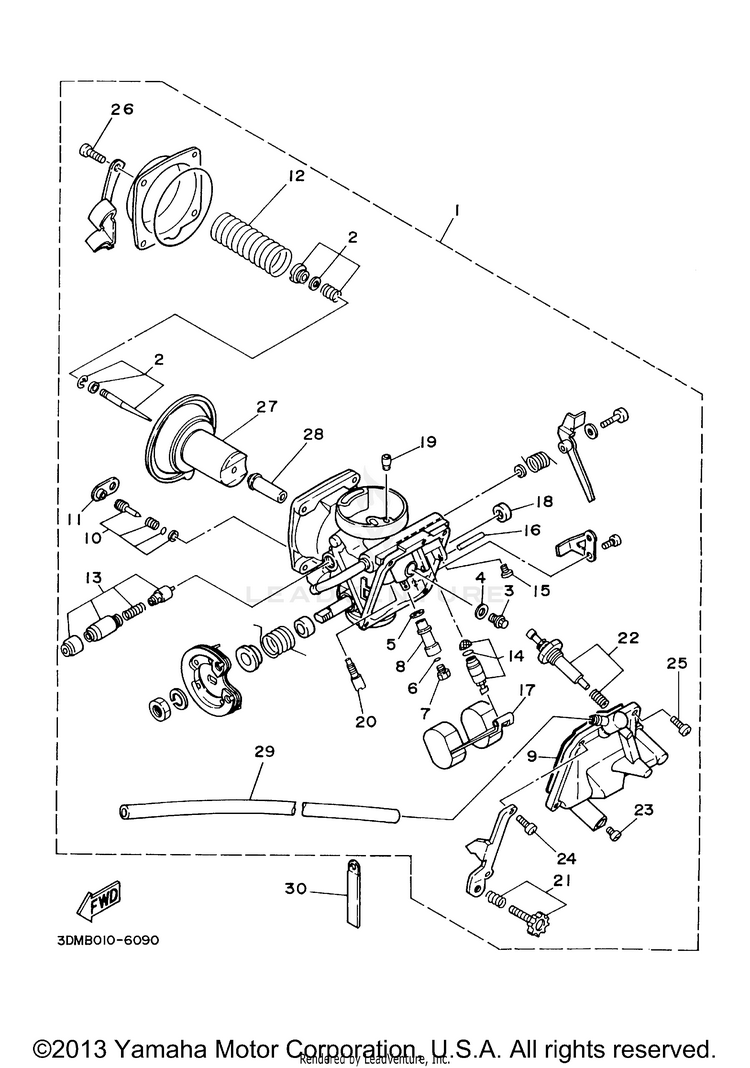 Carburetor Schematic