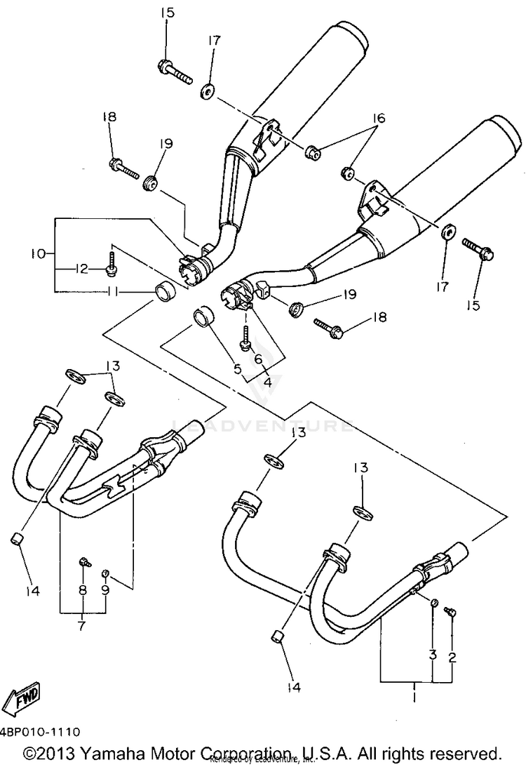 Exhaust Schematic