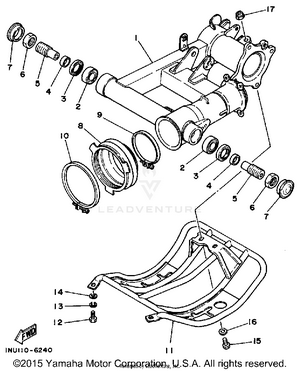 Swing Arm Schematic