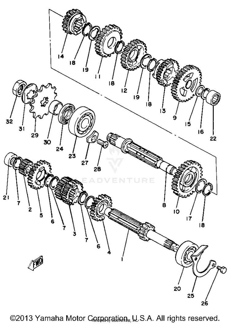 Transmission Schematic