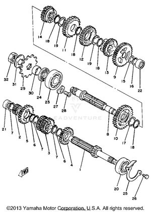 Transmission Schematic