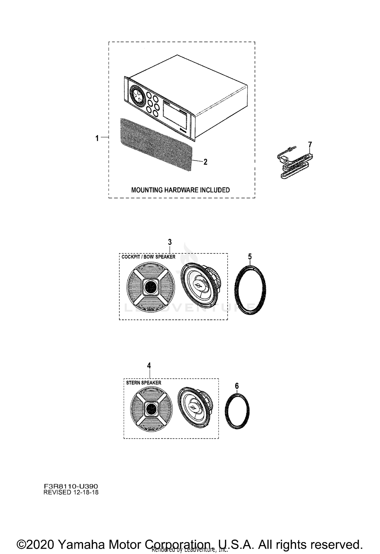 STEREO EQUIPMENT