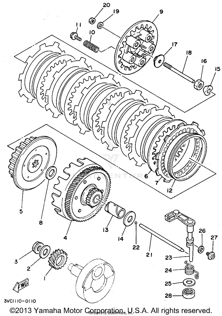 Clutch Schematic
