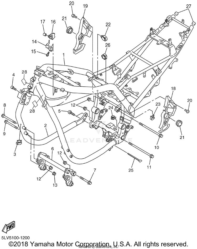 Frame Schematic