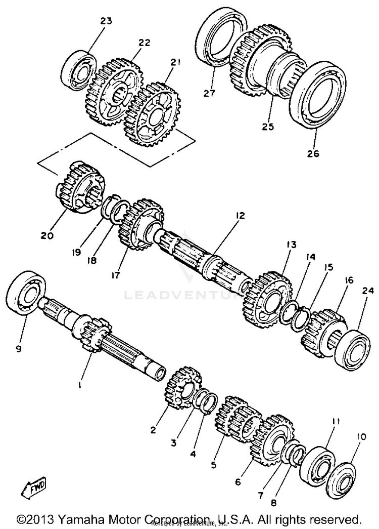 Transmission Schematic