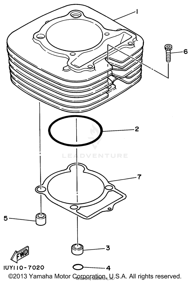 Cylinder Schematic
