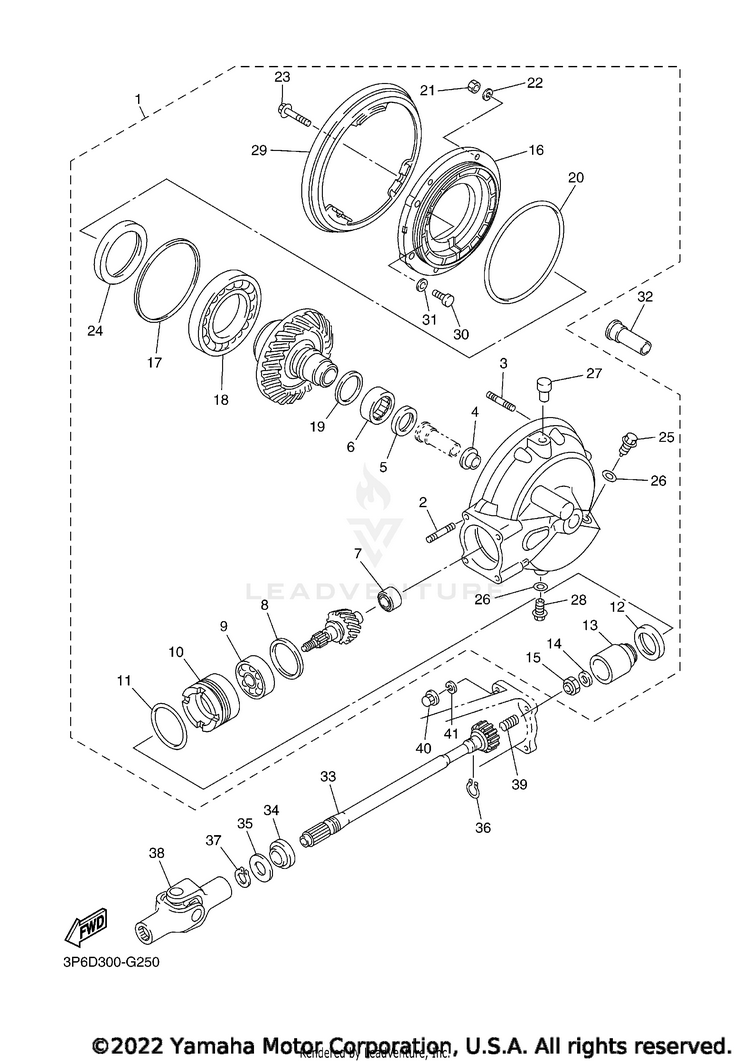 Drive Shaft Schematic