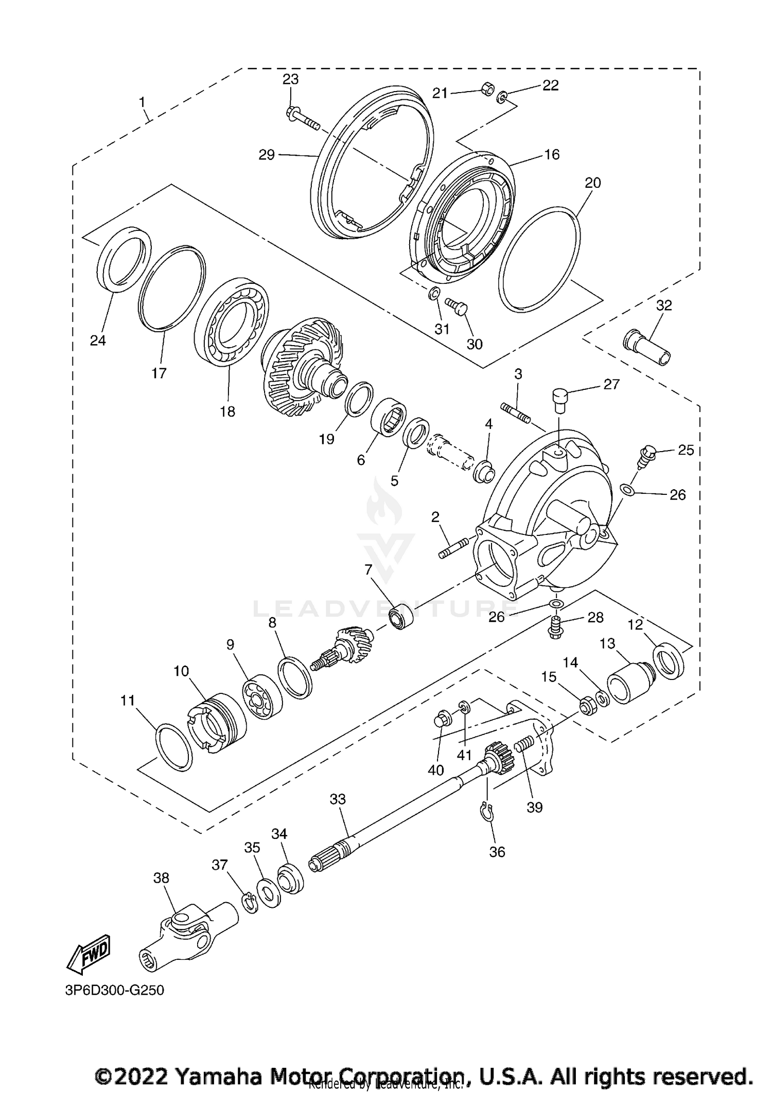DRIVE SHAFT