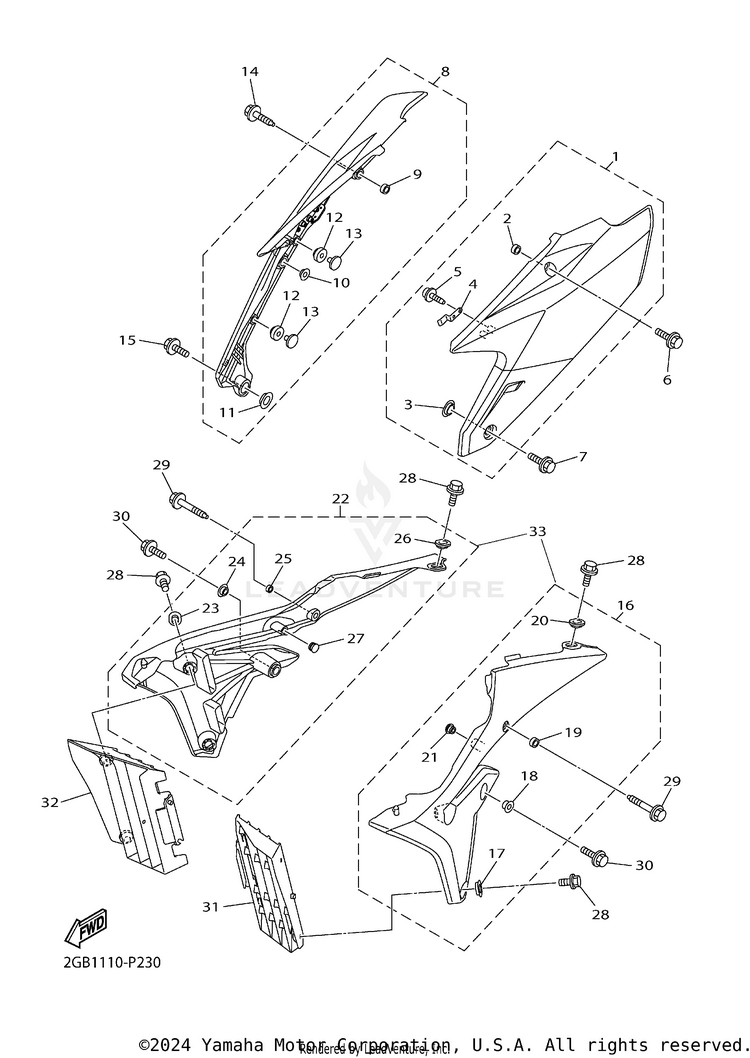 Side Cover Schematic