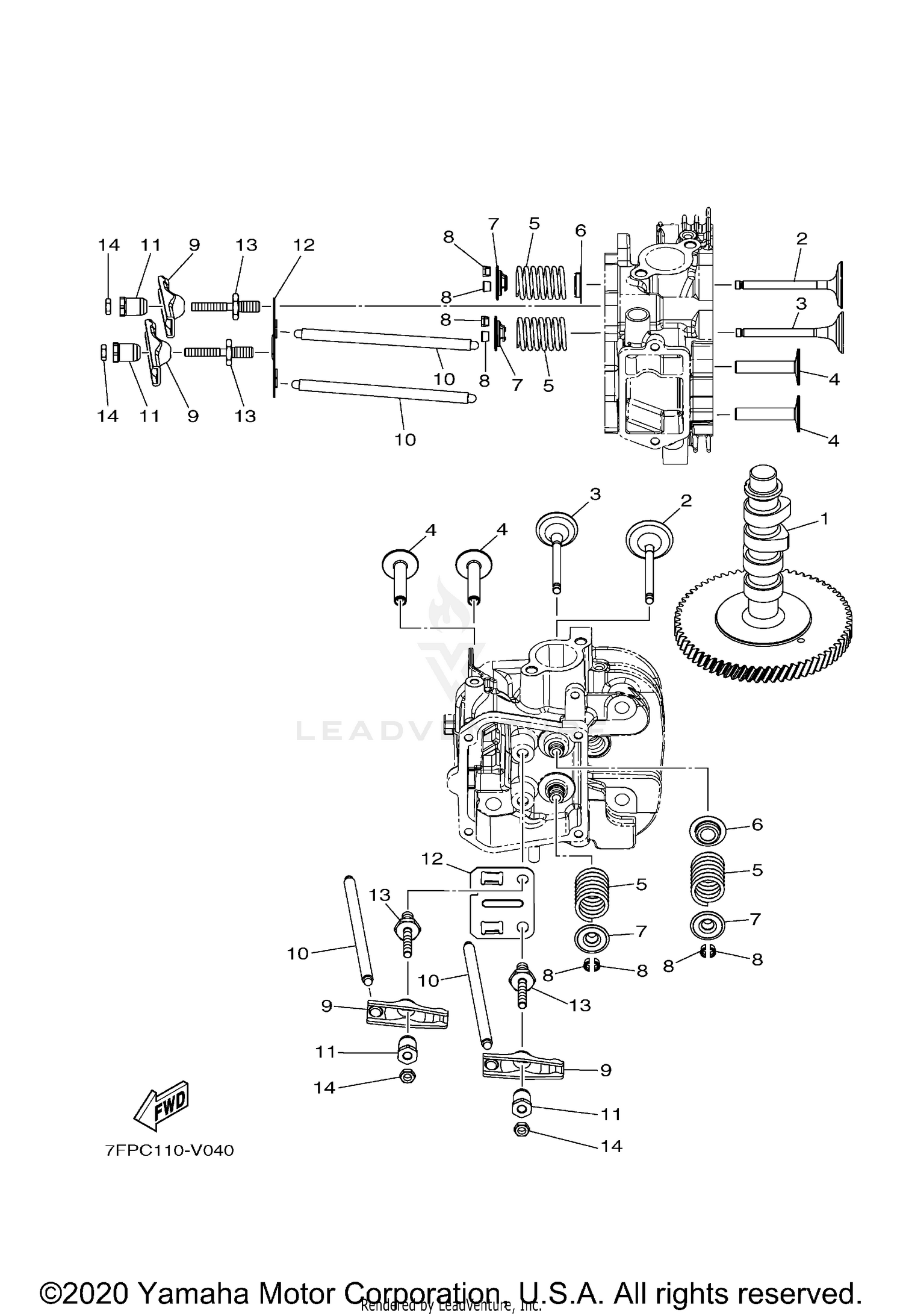 CAMSHAFT VALVE