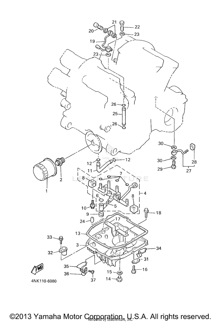 Oil Cleaner Schematic