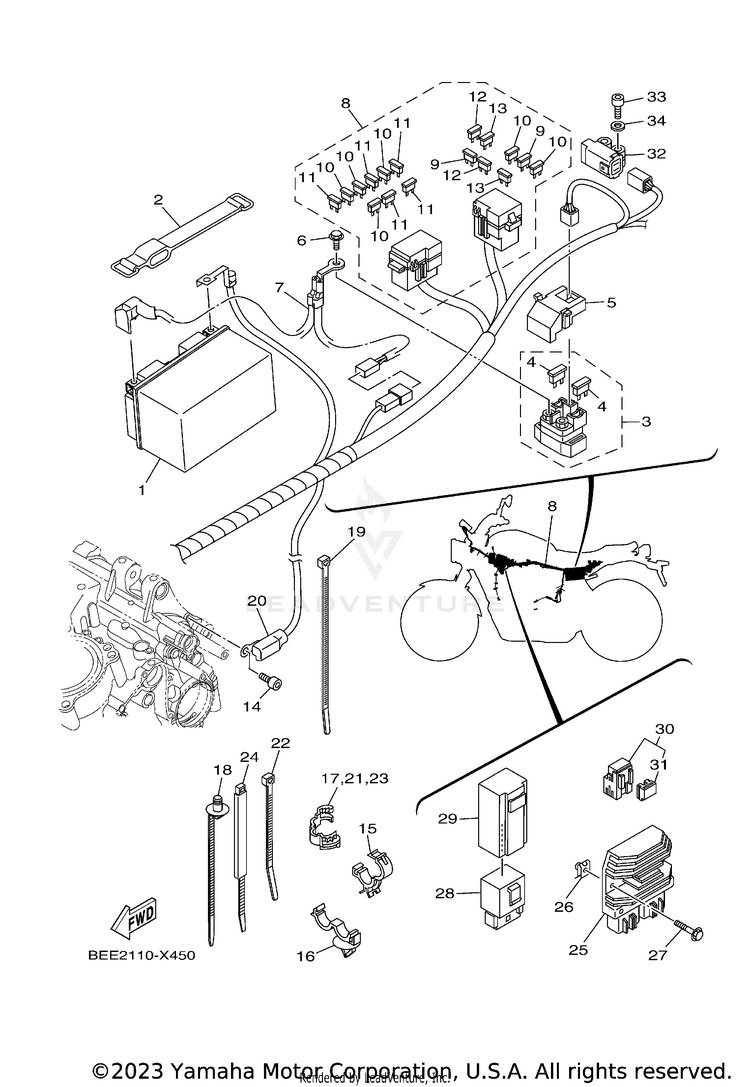 Electrical 1 Schematic