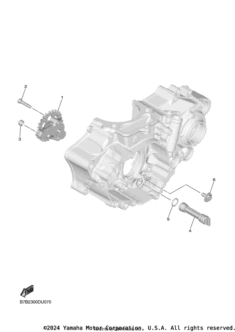 Oil Pump Schematic