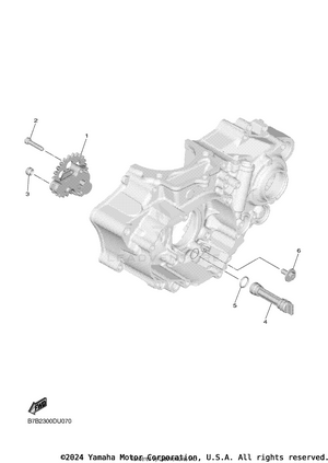 Oil Pump Schematic