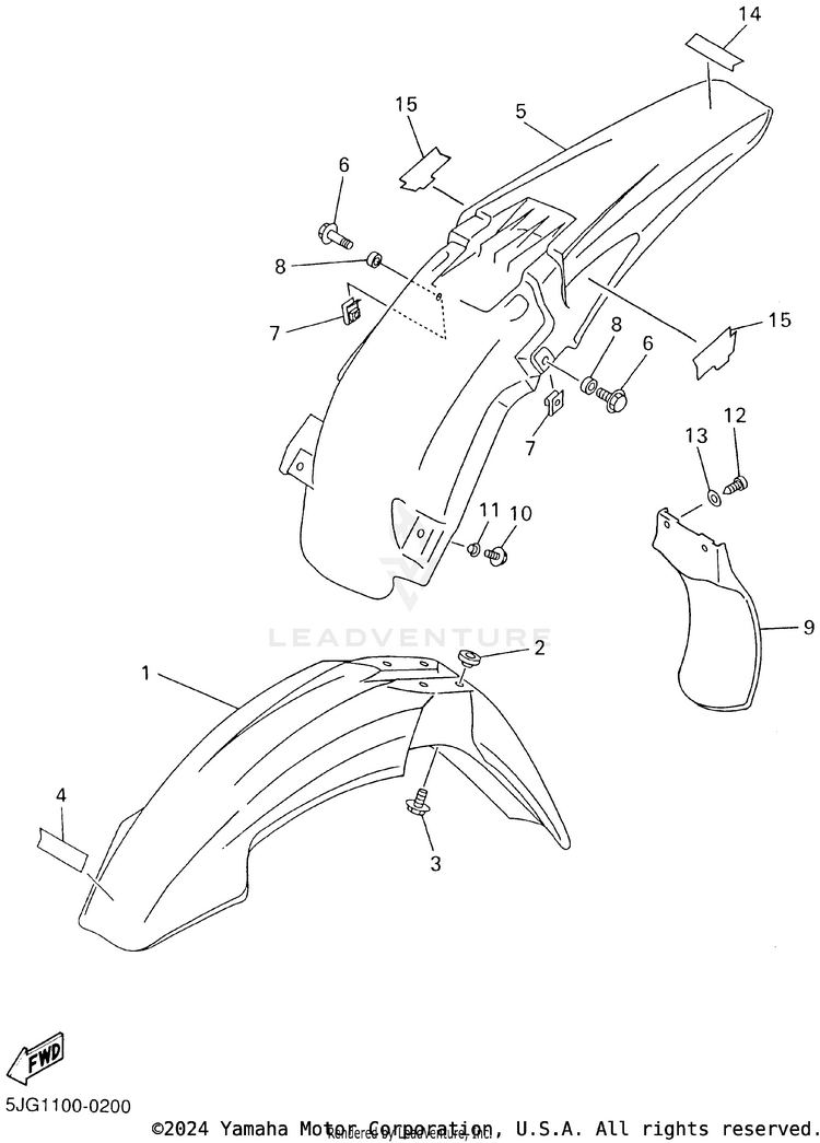 Fender Schematic