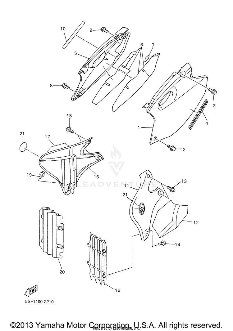 Side Cover Schematic