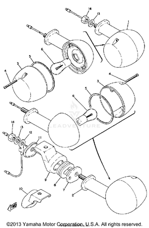 Flasher Lamp Schematic