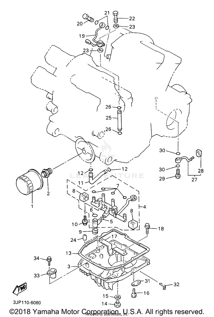 Oil Cleaner Schematic