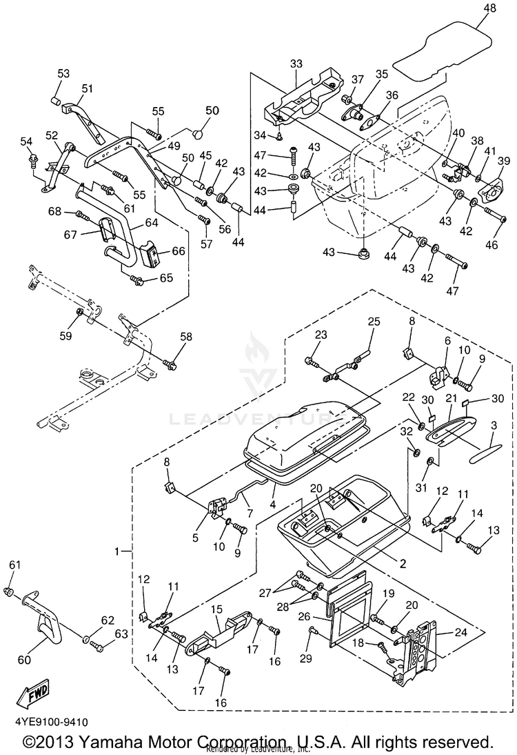 Saddlebag 1 Schematic