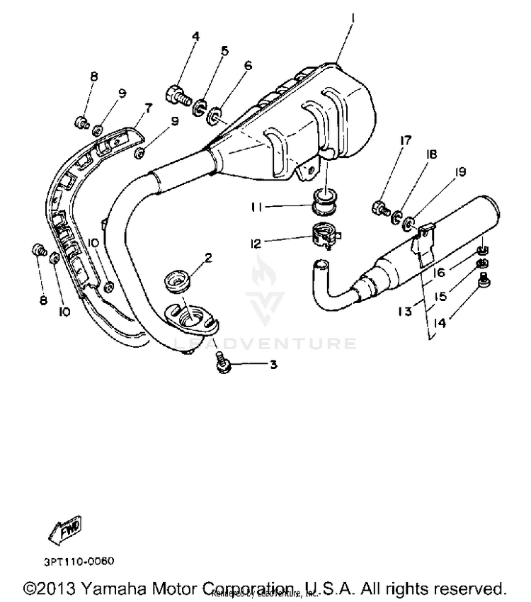 Exhaust Schematic