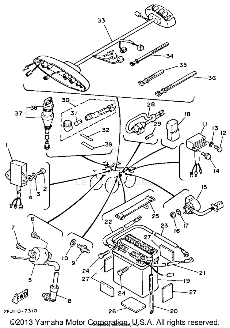 Electrical 1 Schematic