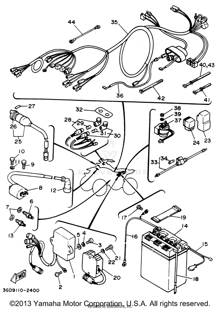 Electrical 1 Schematic