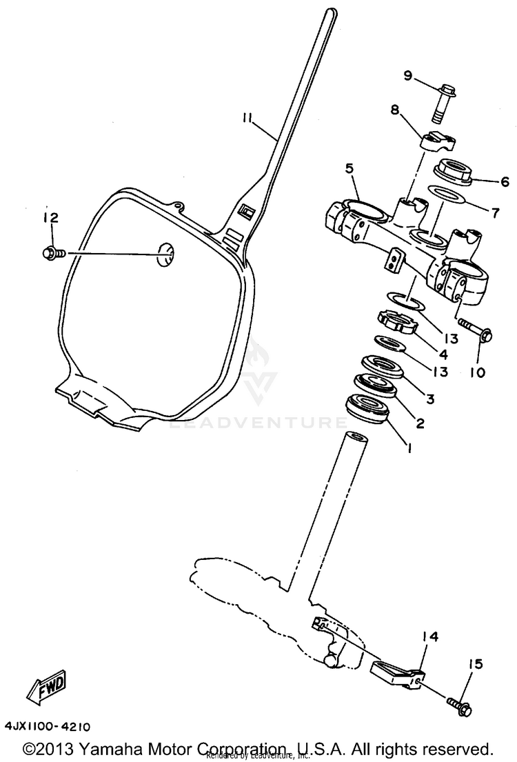 Steering Schematic