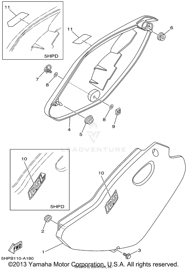 Side Cover Schematic