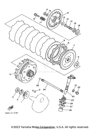 Clutch Schematic