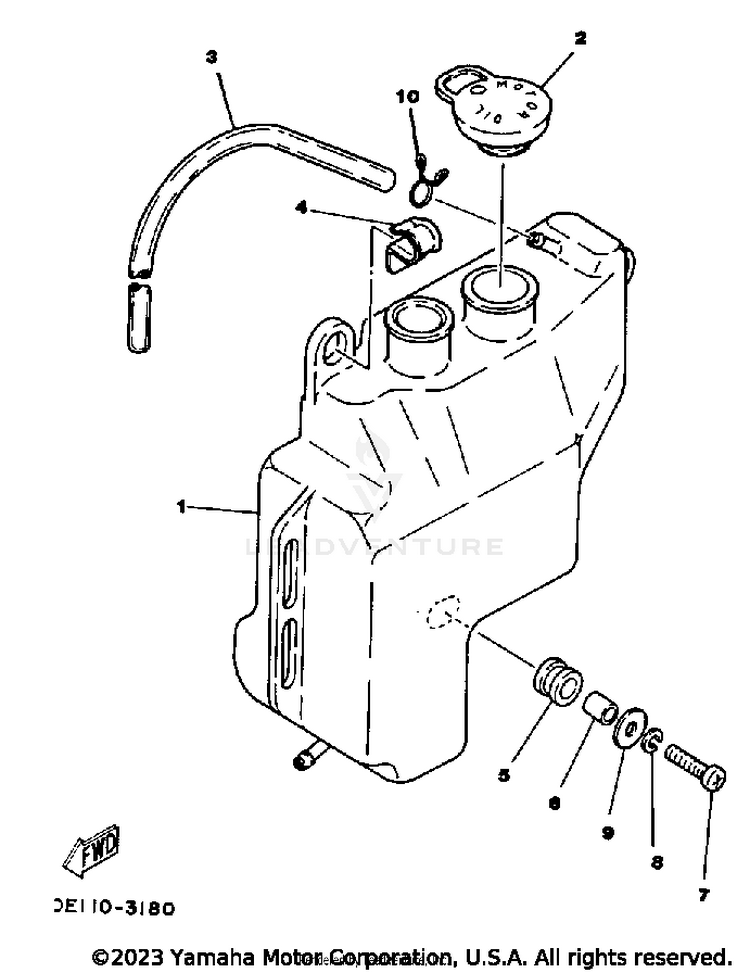 Oil Tank Schematic