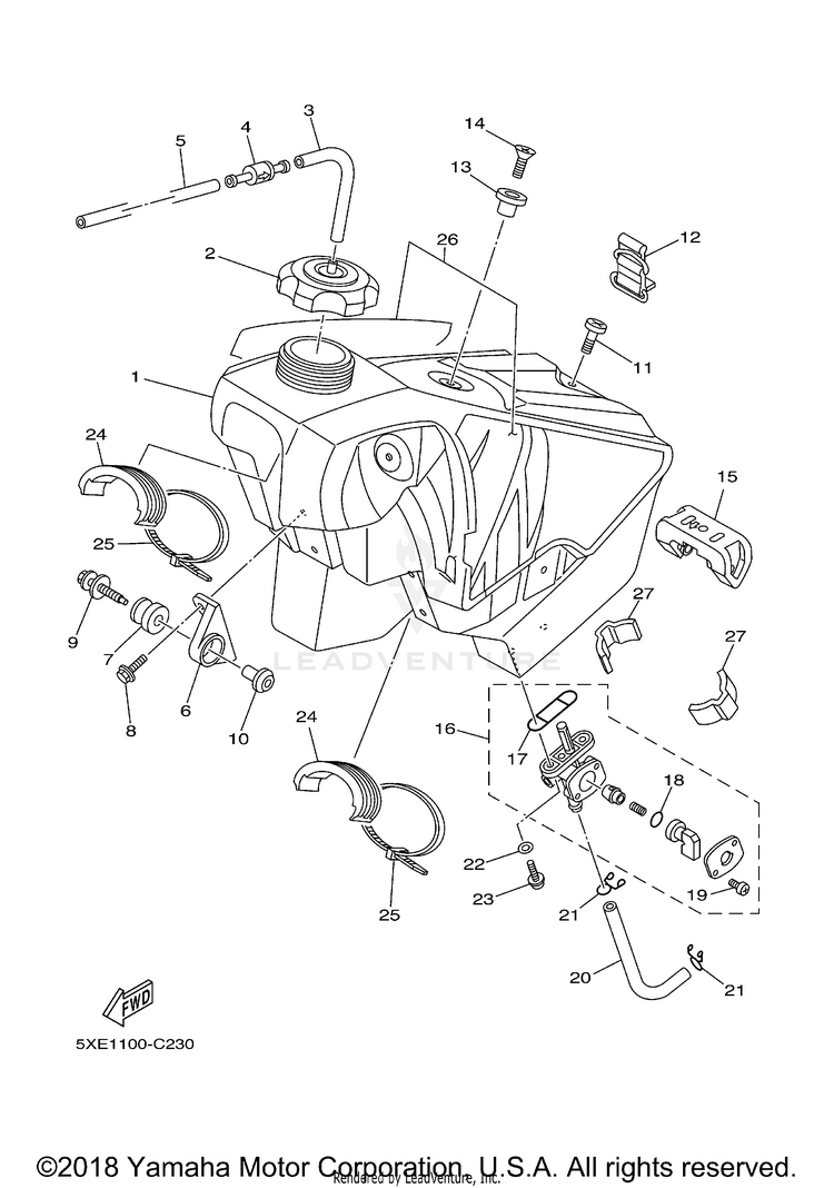 Fuel Tank Schematic