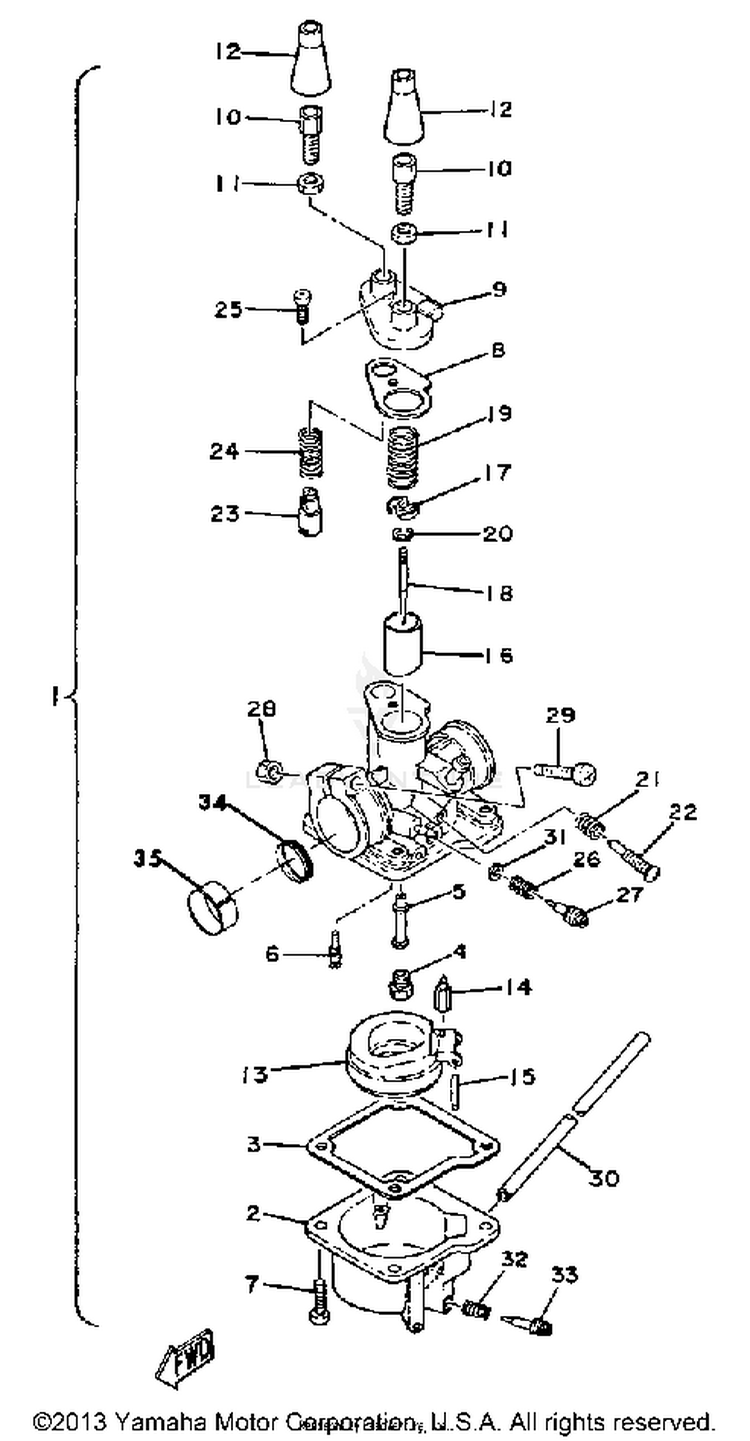 Carburetor Schematic