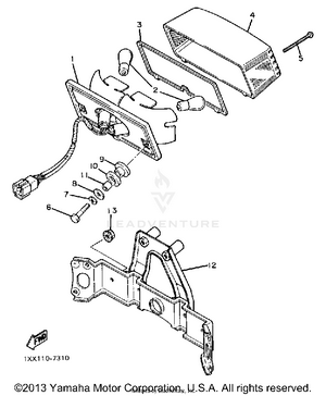 Taillight Schematic