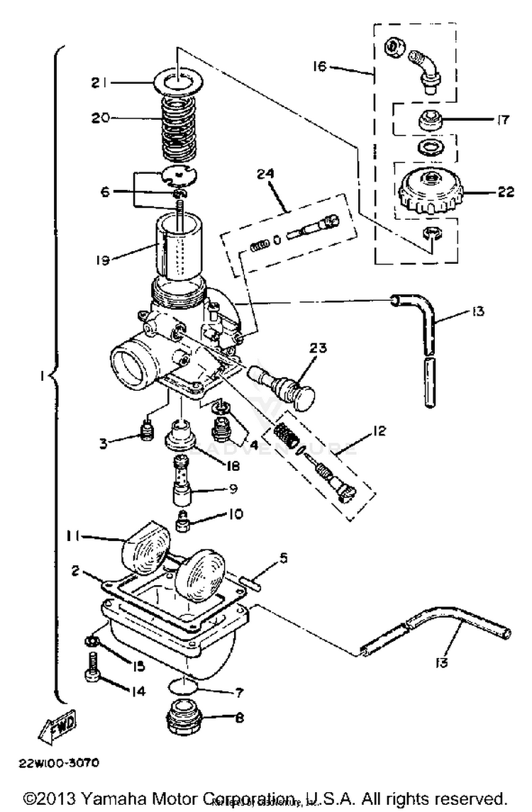 Carburetor Schematic