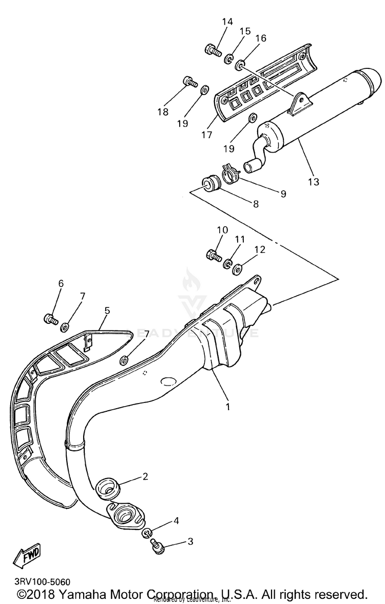 Exhaust Schematic