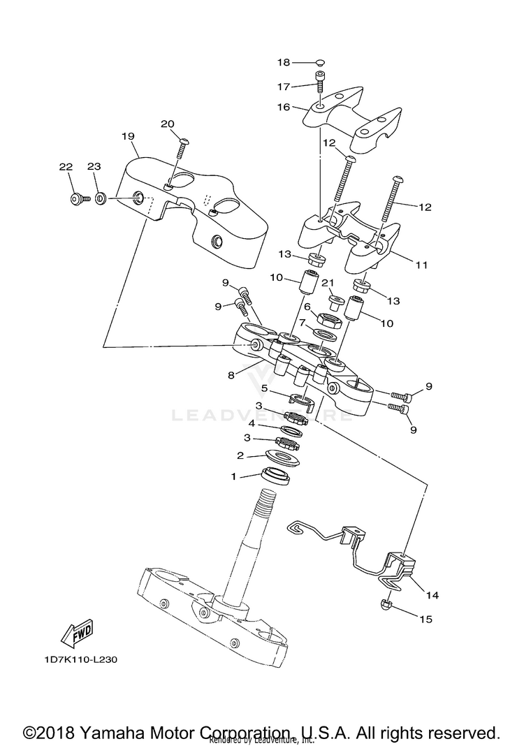 Steering Schematic