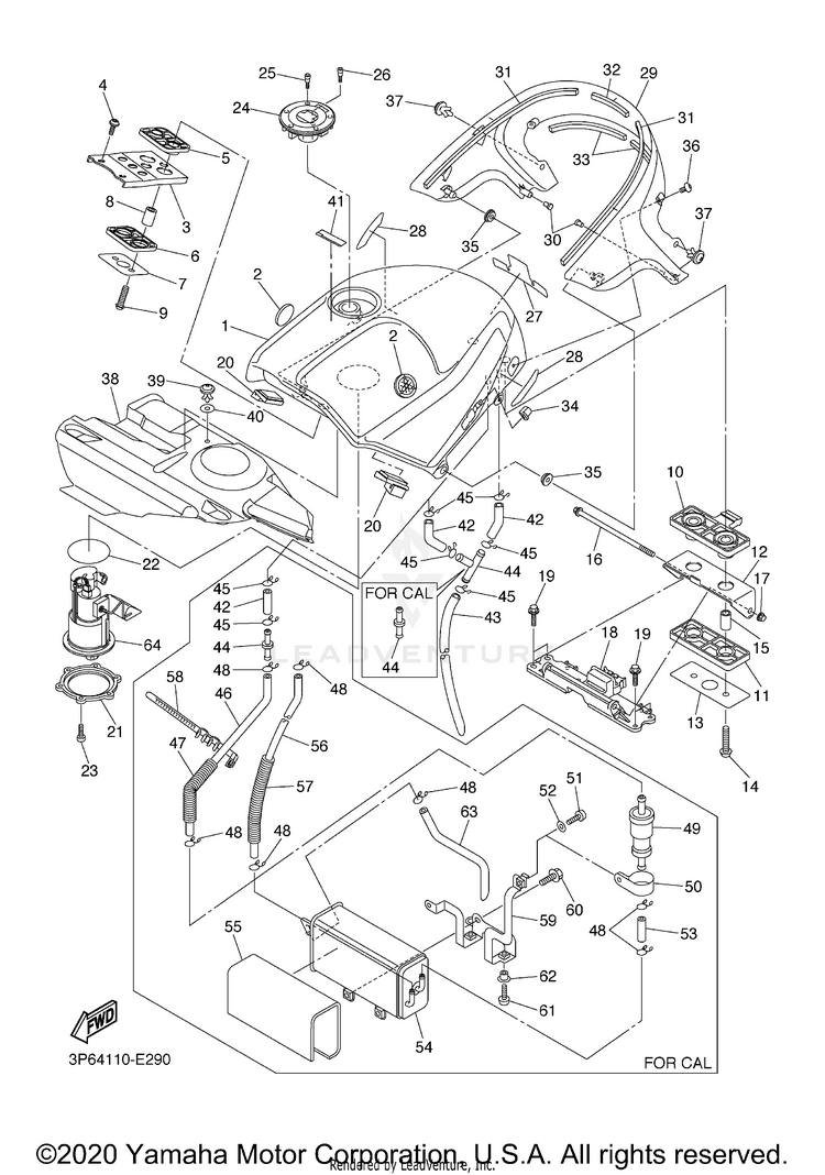 Fuel Tank Schematic