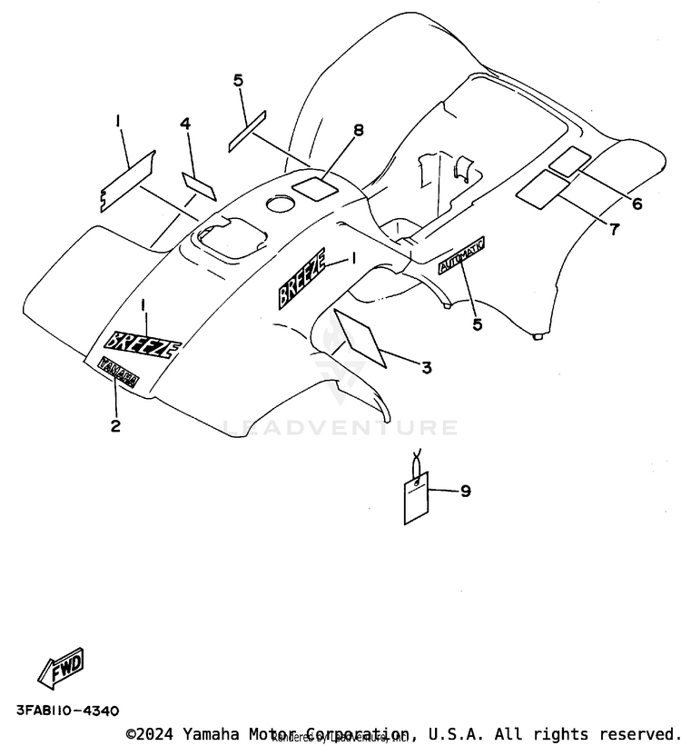 Emblem Label 1 Schematic