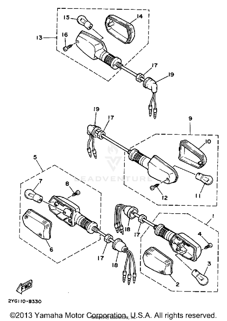 Turn Signal Schematic