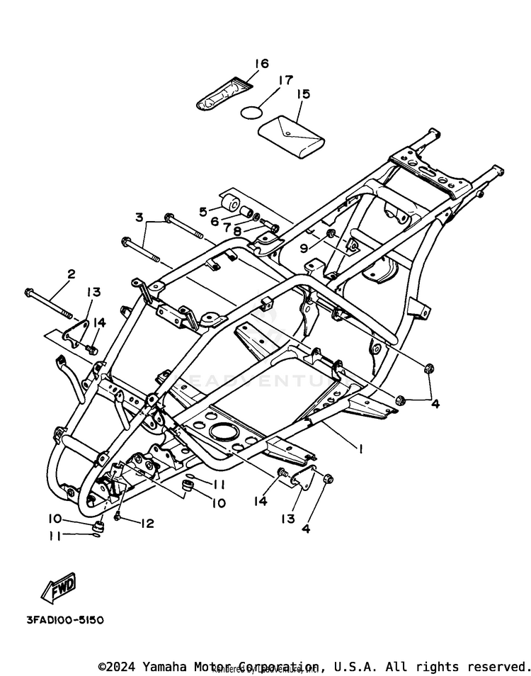 Frame Schematic