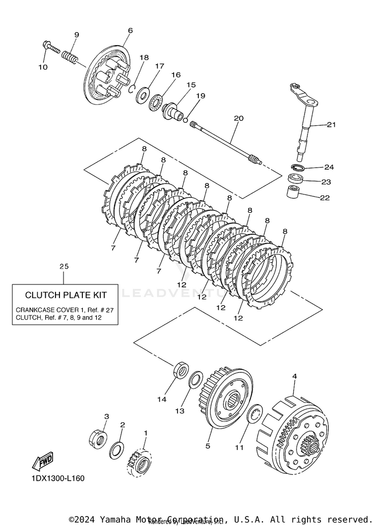 Clutch Schematic