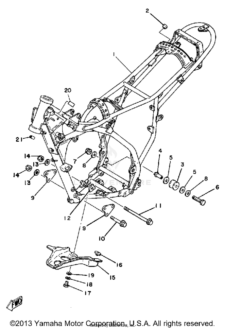 Frame Schematic